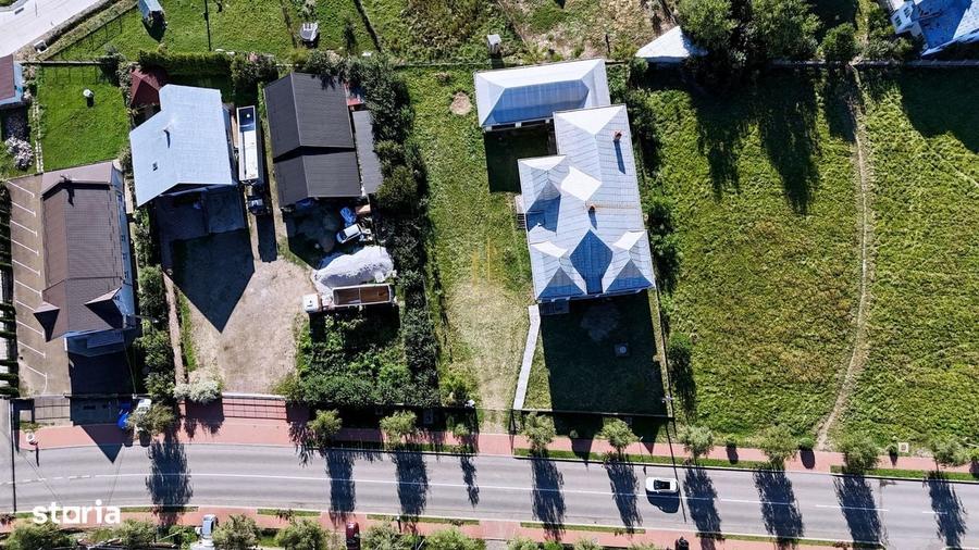 Casă cu 4 camere cu Teren 1700 Mp în Dărmănești