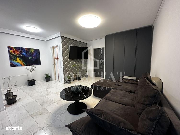 Apartament cu 2 camere în Borhanci
