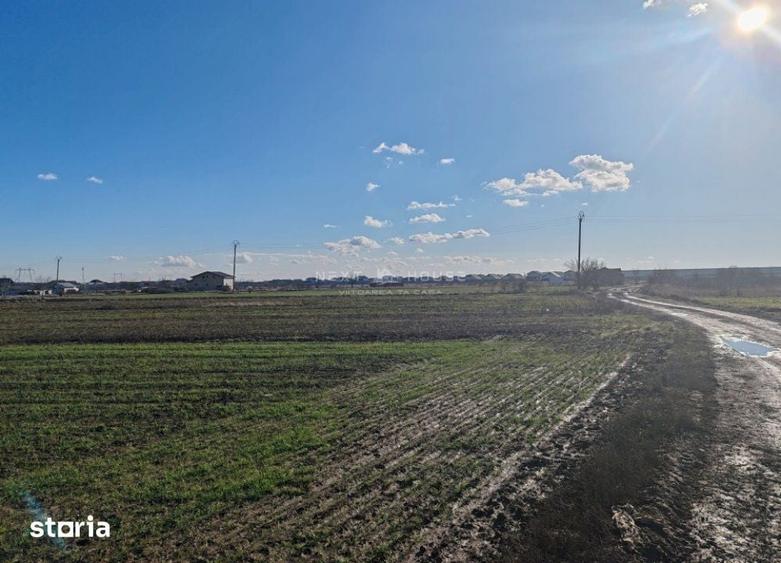 Teren de 6740 mp, în Dragomirești-Vale