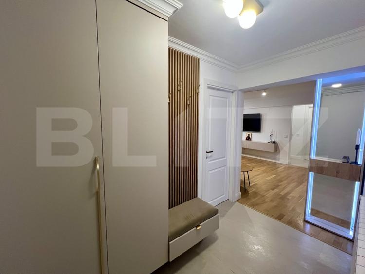 Apartament cu 3 camere, 55 mp, centrala si AC, zona Ultracentral - 10