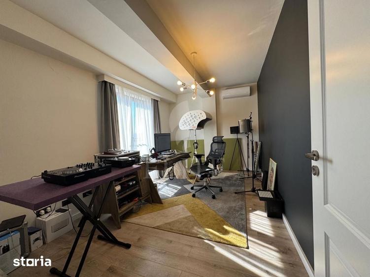 Apartament cu 3 camere semidecomandat în Dâmbul Rotund