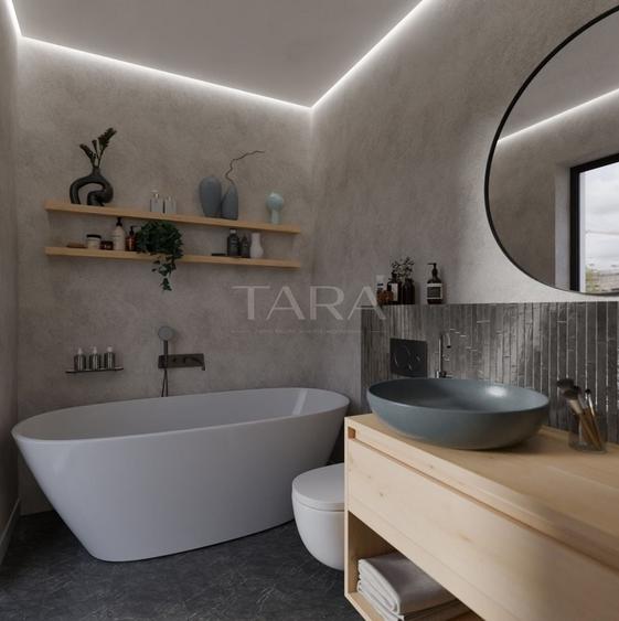 Apartament cu 2 camere semidecomandat în Dâmbul Rotund