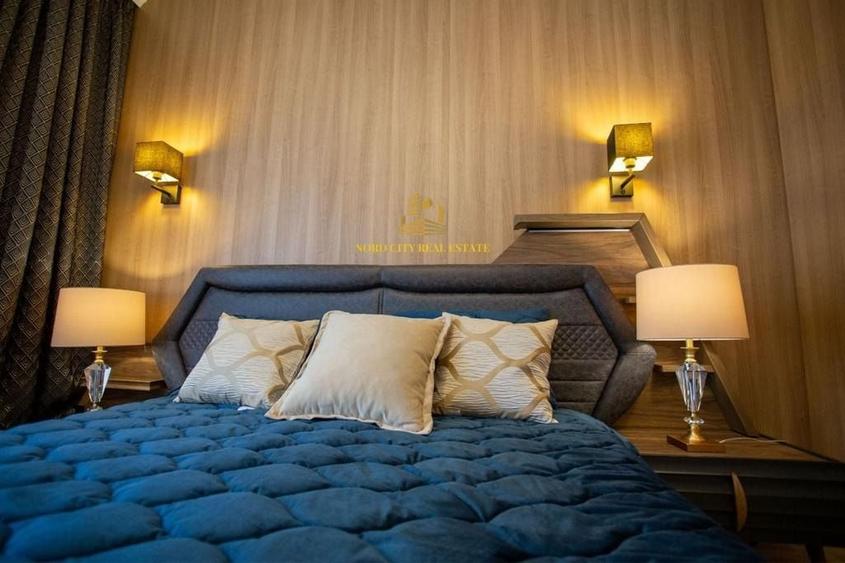 Apartament cu 4 camere decomandat, mobilat în Herăstrău