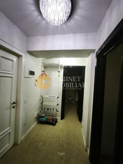Apartament cu 2 camere semidecomandat, mobilat în Copou