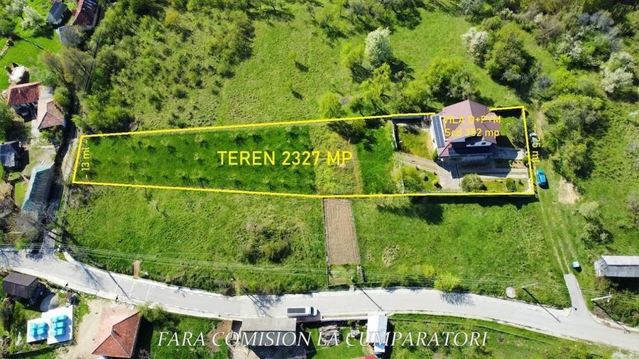 Casă cu 1 camere cu Teren 2327 Mp în Berislăvești