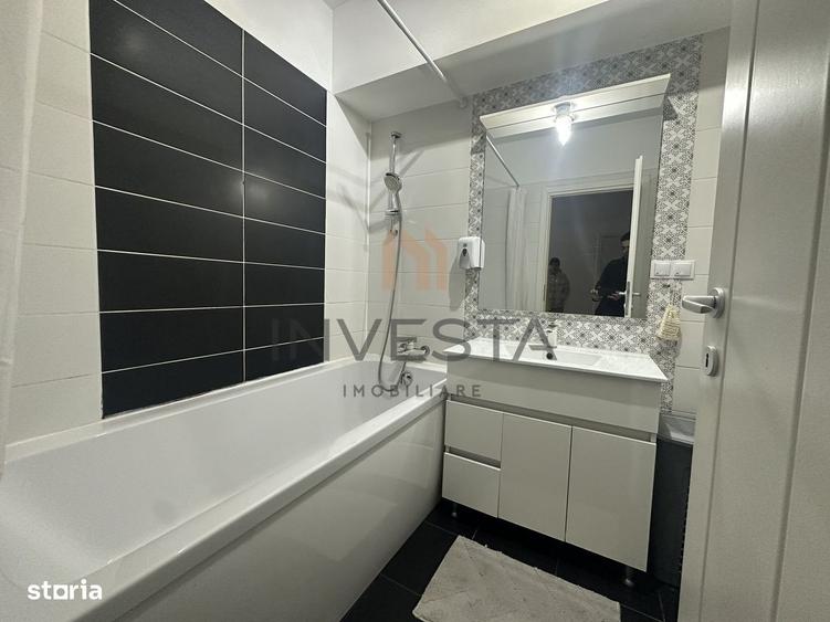 Apartament cu 2 camere semidecomandat, mobilat în Bună Ziua