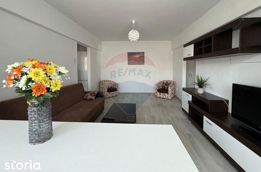 Apartament cu 2 camere, mobilat în Central