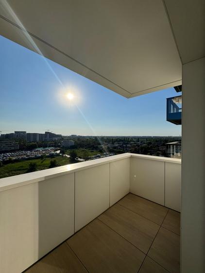 Apartament cu 2 camere semidecomandat, mobilat în Pipera