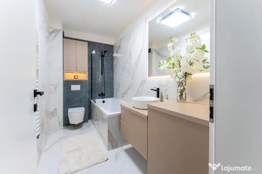 Apartament cu 2 camere decomandat în Florești