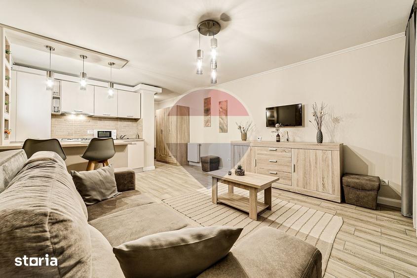 Apartament premium cu 1 camera ?i terasa acoperita | Podgoria - 2