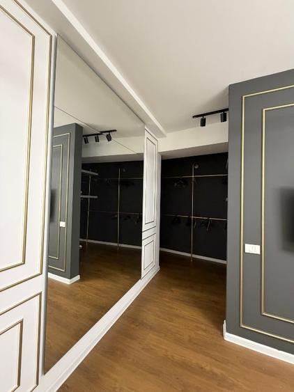 Apartament cu 3 camere decomandat, mobilat în Parcul Carol