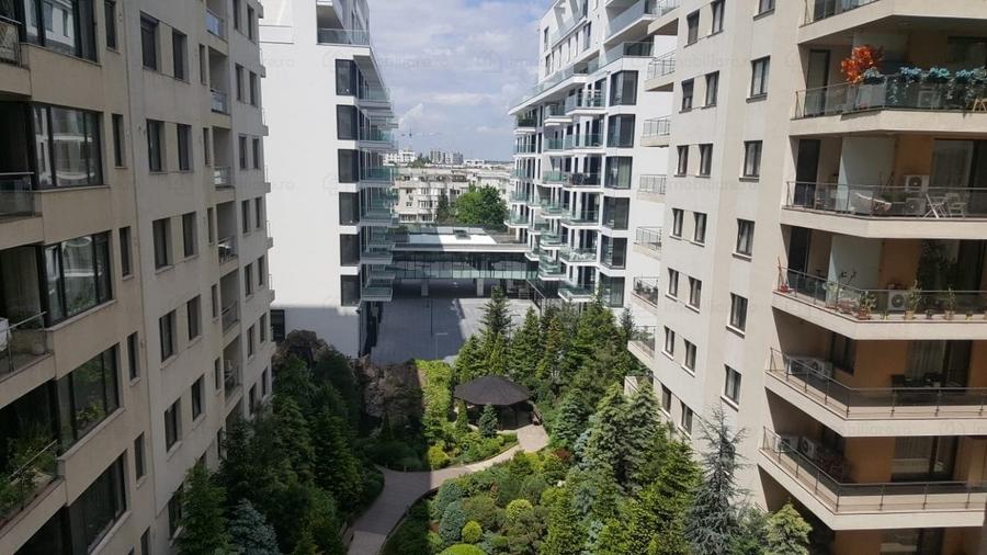 Apartament cu 3 camere semidecomandat, mobilat în Herăstrău