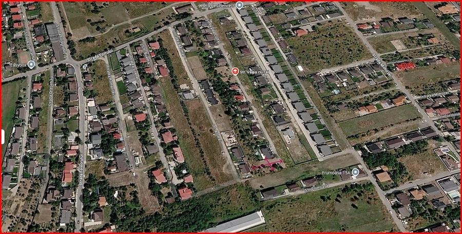 Teren de 630 mp, în Domnești