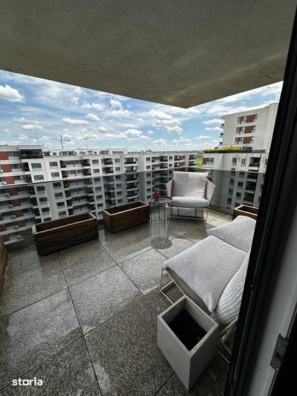 Apartament cu 3 camere, mobilat în Nord