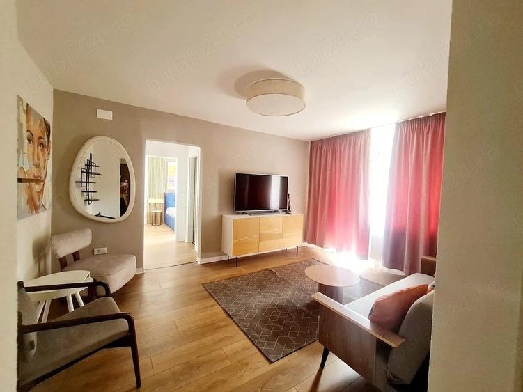 Apartment 2 camere Astra - Renovat, mobilat, luminos | Green View - 5