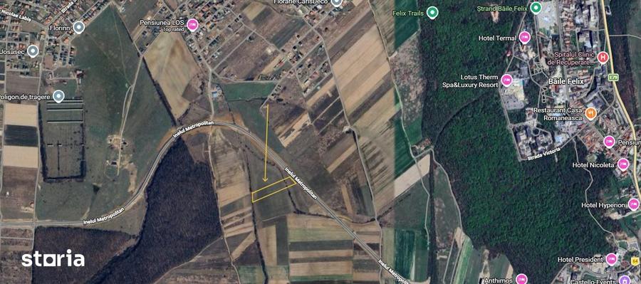 Teren de 4300 mp, în Sânmartin