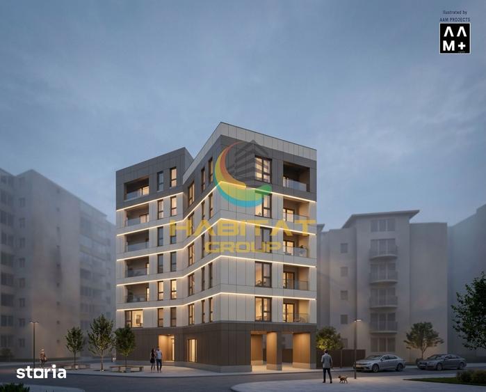 Apartament cu 3 camere în Tineretului