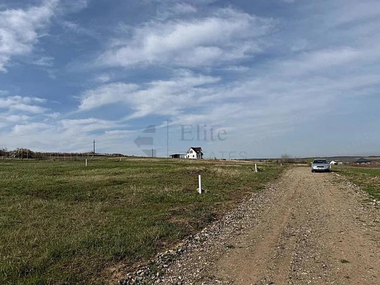 Teren de 700 mp, în Paleu