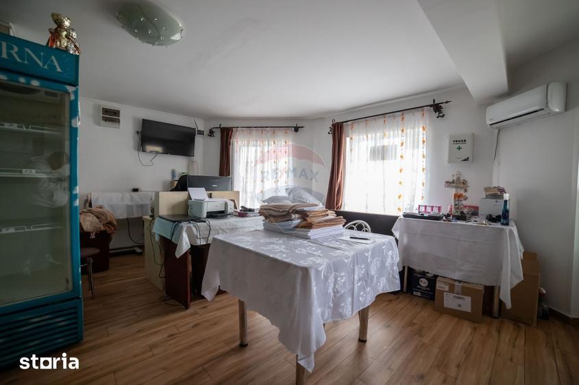 Spațiu comercial, de 472 mp, în Calea Romanului