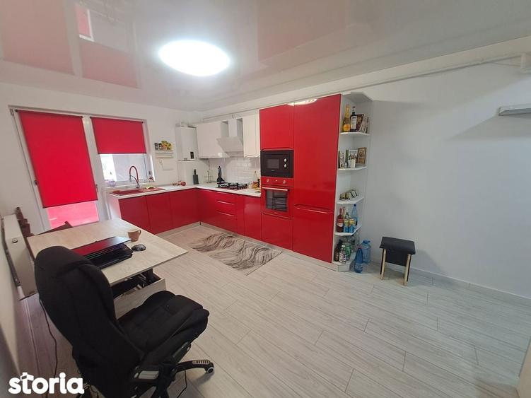Apartament cu 2 camere în Podu Roș