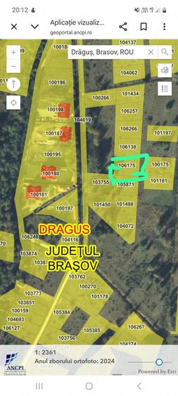 Teren de 1600 mp, în Voila
