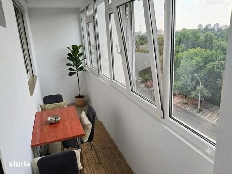 Apartament cu 2 camere semidecomandat în Tineretului