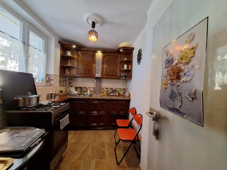 Apartament cu 2 camere nedecomandat, mobilat în Brâncoveanu