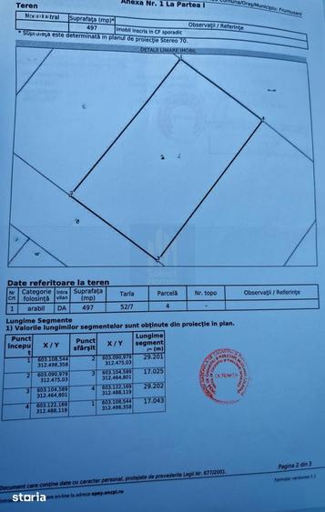 Teren Intravilan 497mp de Vanzare Padurisu *Calarasi* - 4