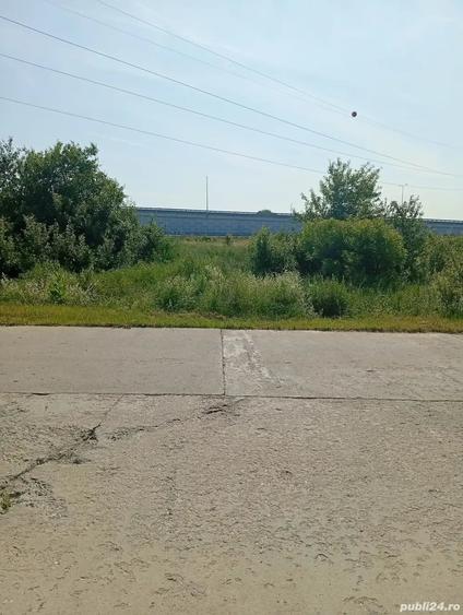 Teren de 1254 mp, în Centura