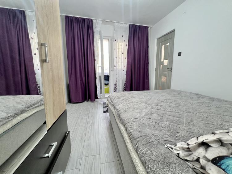 Apartament cu 3 camere semidecomandat, mobilat în Șagului