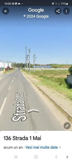 Teren de 2500 mp, în Central