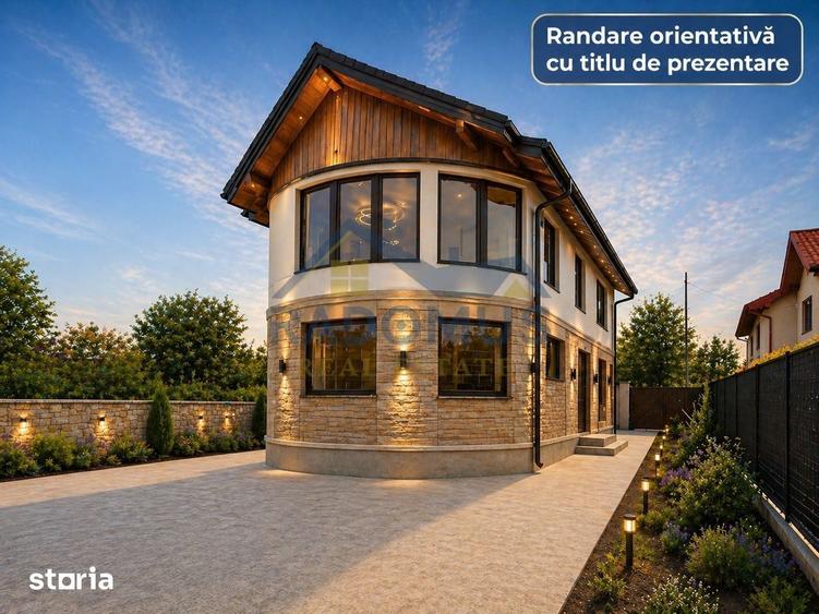 Casă cu 5 camere cu Teren 400 Mp în Central