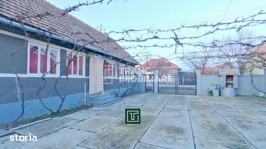 Casa cu 5 camere ?i teren de 1508 mp in Cermei, jud. Arad - 17
