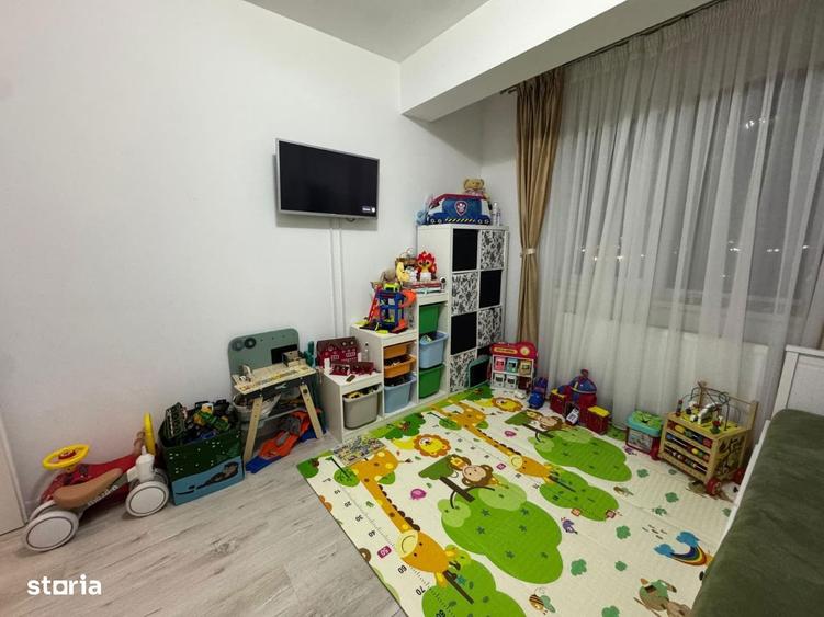 Apartament cu 3 camere decomandat, mobilat în Militari