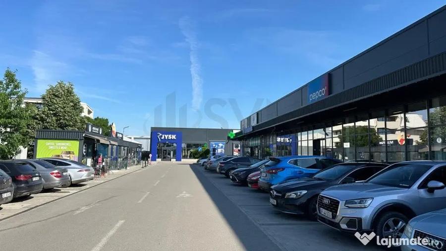 Spațiu comercial, de 4,457 mp, în Odăi