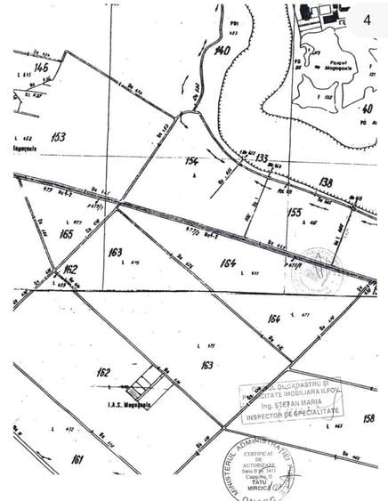Teren intravilan de vanzare Mogo?oaia, Strada Doinei 849,3 - 3