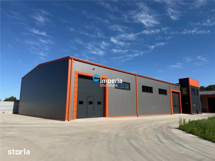 Spațiu comercial, de 590 mp, în Tomești