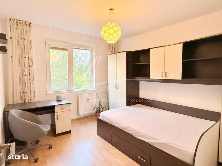 Apartament cu 3 camere, mobilat în Rahova