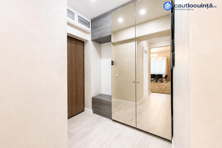Apartament cu 2 camere, mobilat în Bucureștii Noi