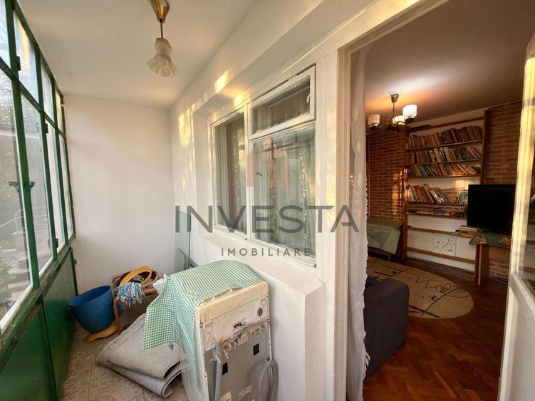Apartament 2 camere cu balcon, parter inalt, Gheorgheni, zona Albini! - 9