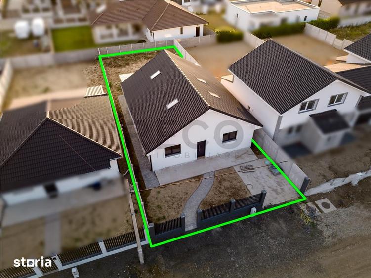 Casă cu 4 camere cu Teren 460 Mp în Nojorid
