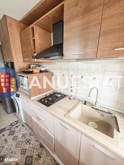 Apartament cu 3 camere decomandat în Rahova
