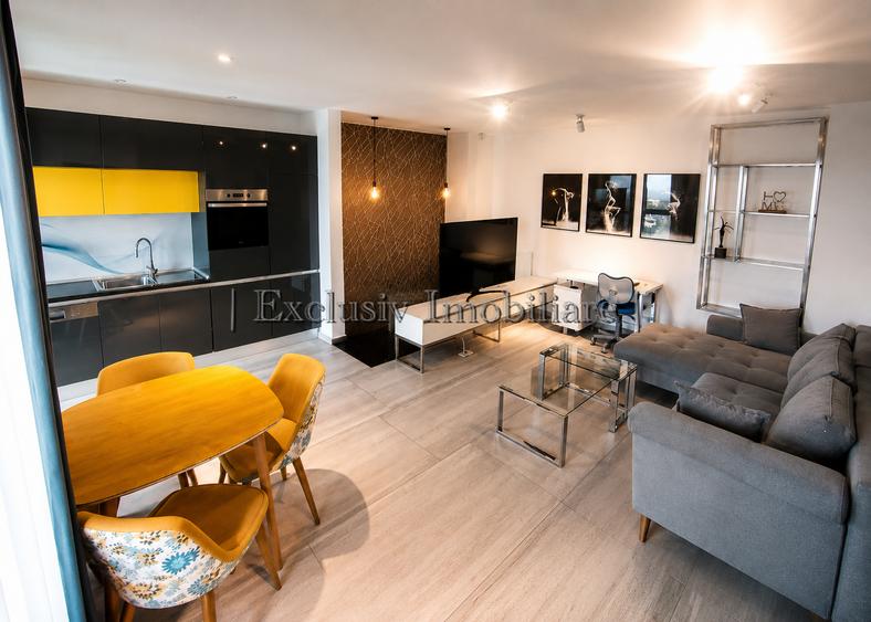 Apartament cu 2 camere decomandat, mobilat în Tomis Nord