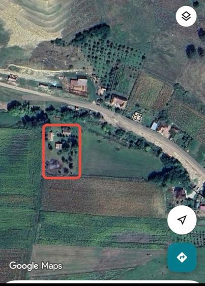 Casă cu 2 camere cu Teren 1500 Mp în Sâncraiu de Mureș
