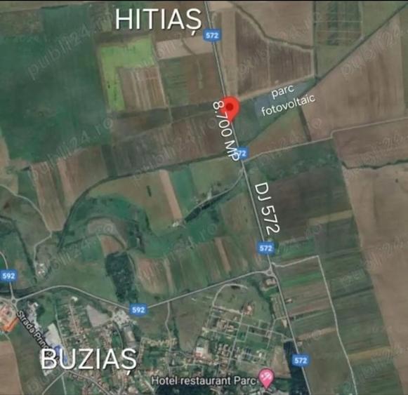 Teren de 14000 mp, în Central