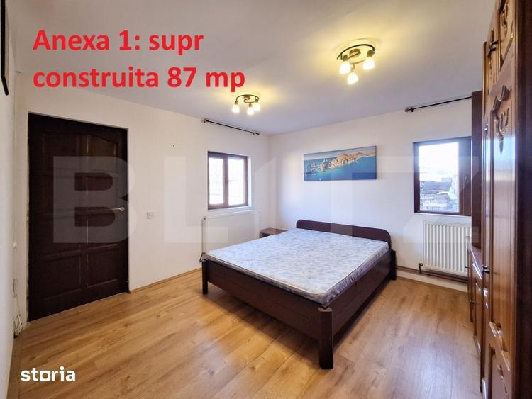 Proprietate cu 3 imobile si 1281 mp teren, Salistea Noua - 2