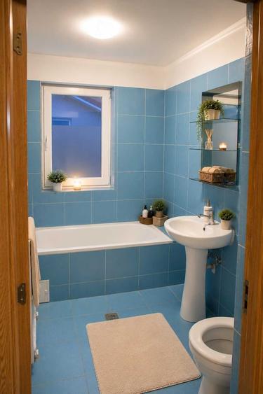 Apartament cu 2 camere semidecomandat în Florești