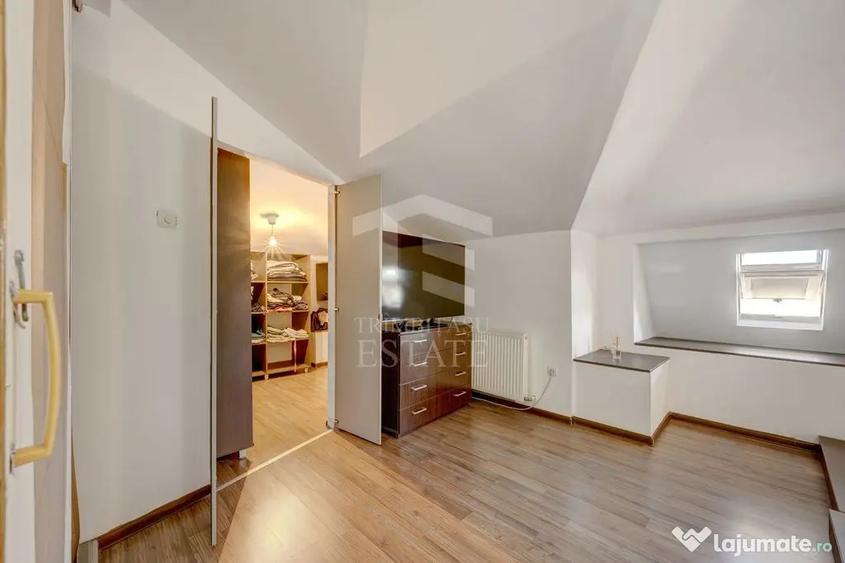 Casă cu 7 camere cu Teren 185 Mp în Central