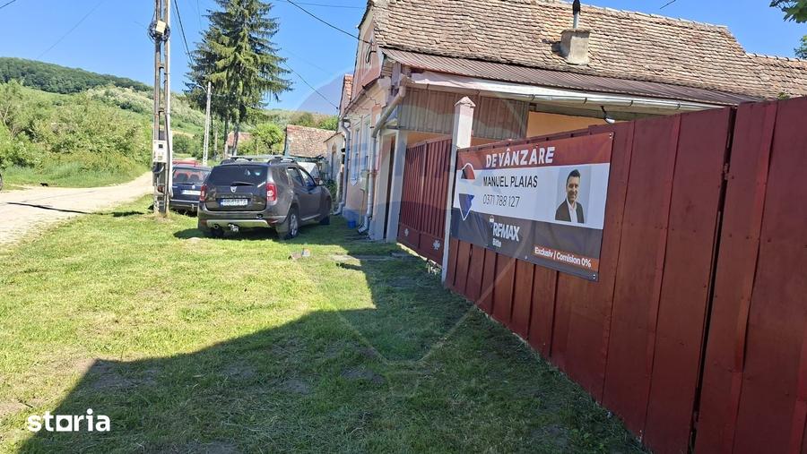 Casă cu 2 camere cu Teren 360 Mp în Biertan