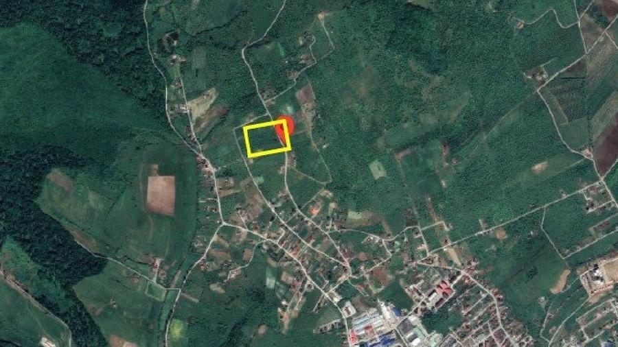 Teren agricol extravilan de 5800 mp, în Nord